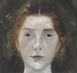 Autoportrait, de face